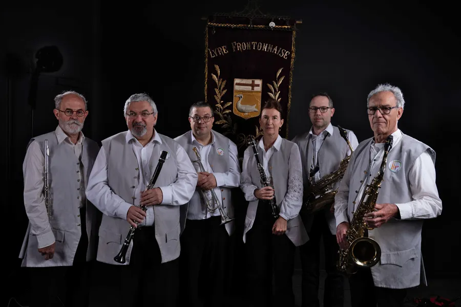 Les musiciens qui ont mené le projet à bien.