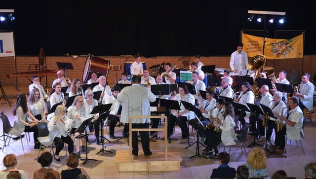 L'orchestre d'harmonie